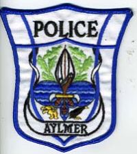 CANADA,QUEBEC,AYLMER POLICE 1